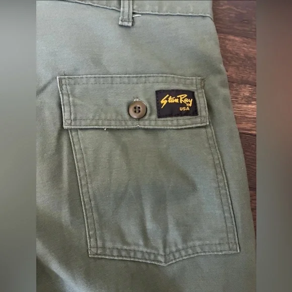 Stan Ray 32x33 OG 107 Fatigues - Picture 3 of 5